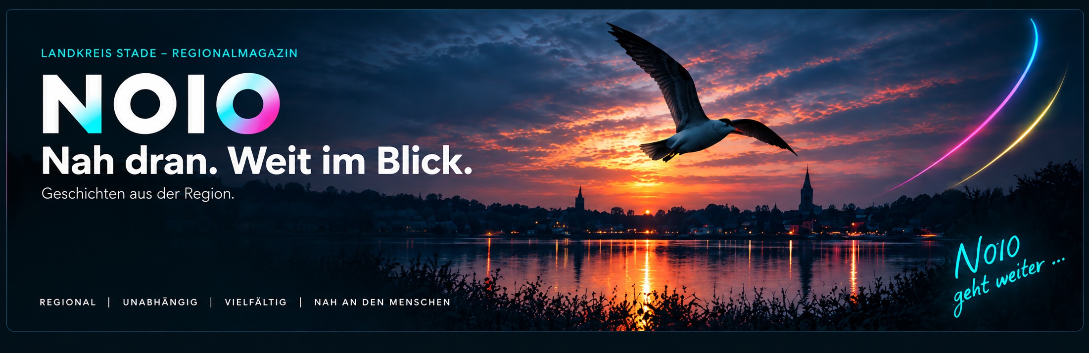 NOIO – Nah dran. Weit im Blick. Geschichten aus der Region.