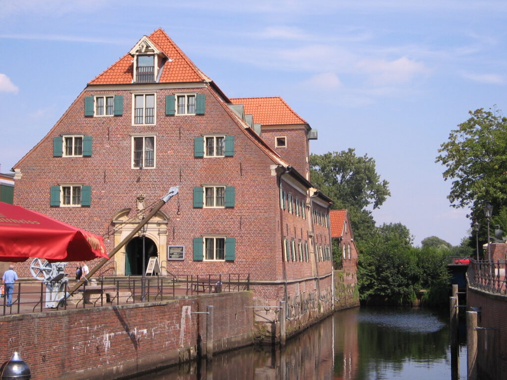 Schwedenspeicher am Stader Hafen