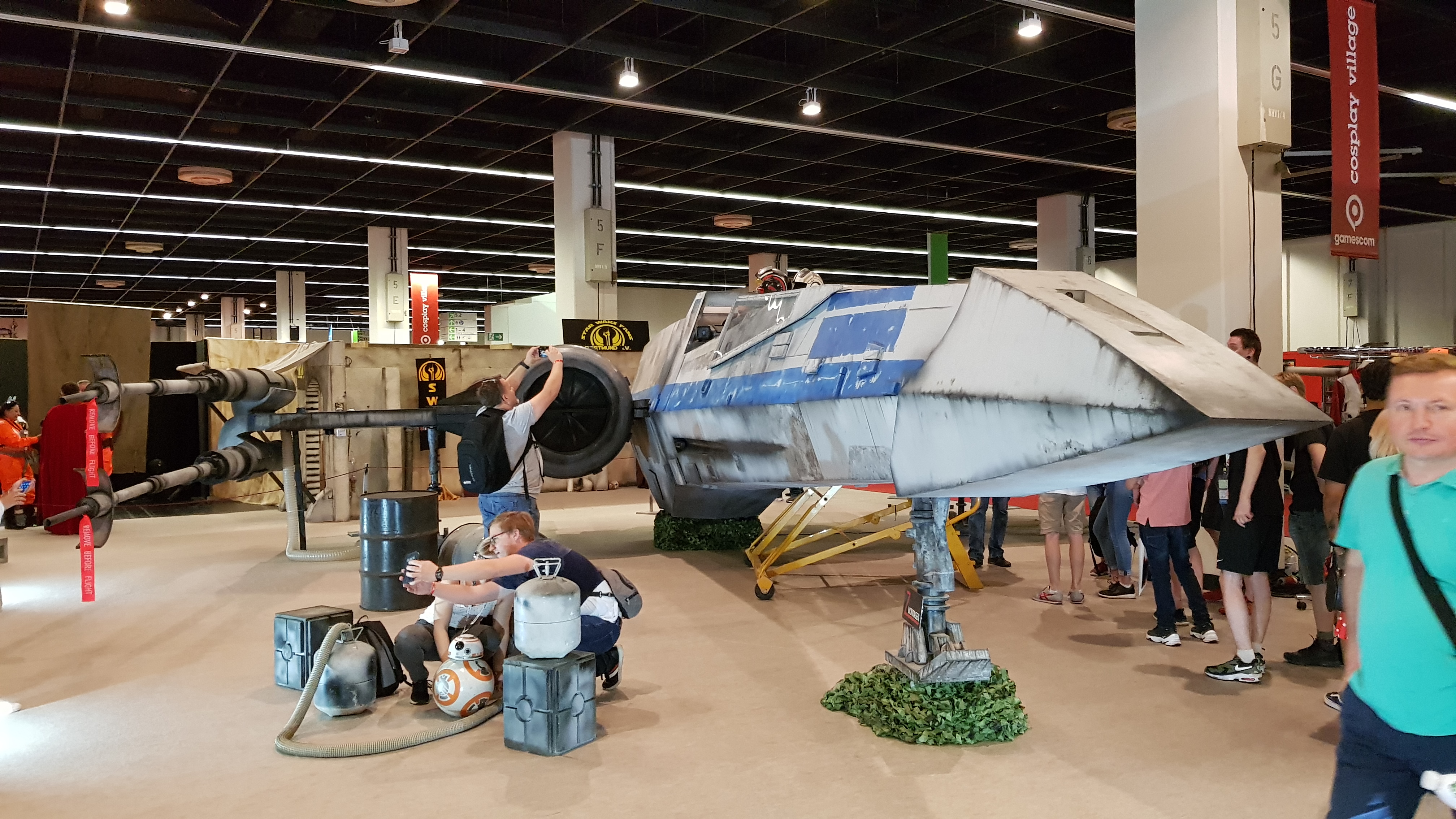 Gamescom 2019 – 23.08.2019 · 19:15