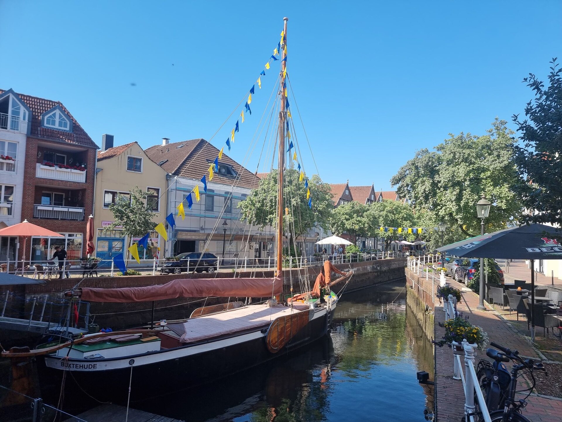Die Este von der Quelle bis zur Mündung: Fotoausstellung in Buxtehude
