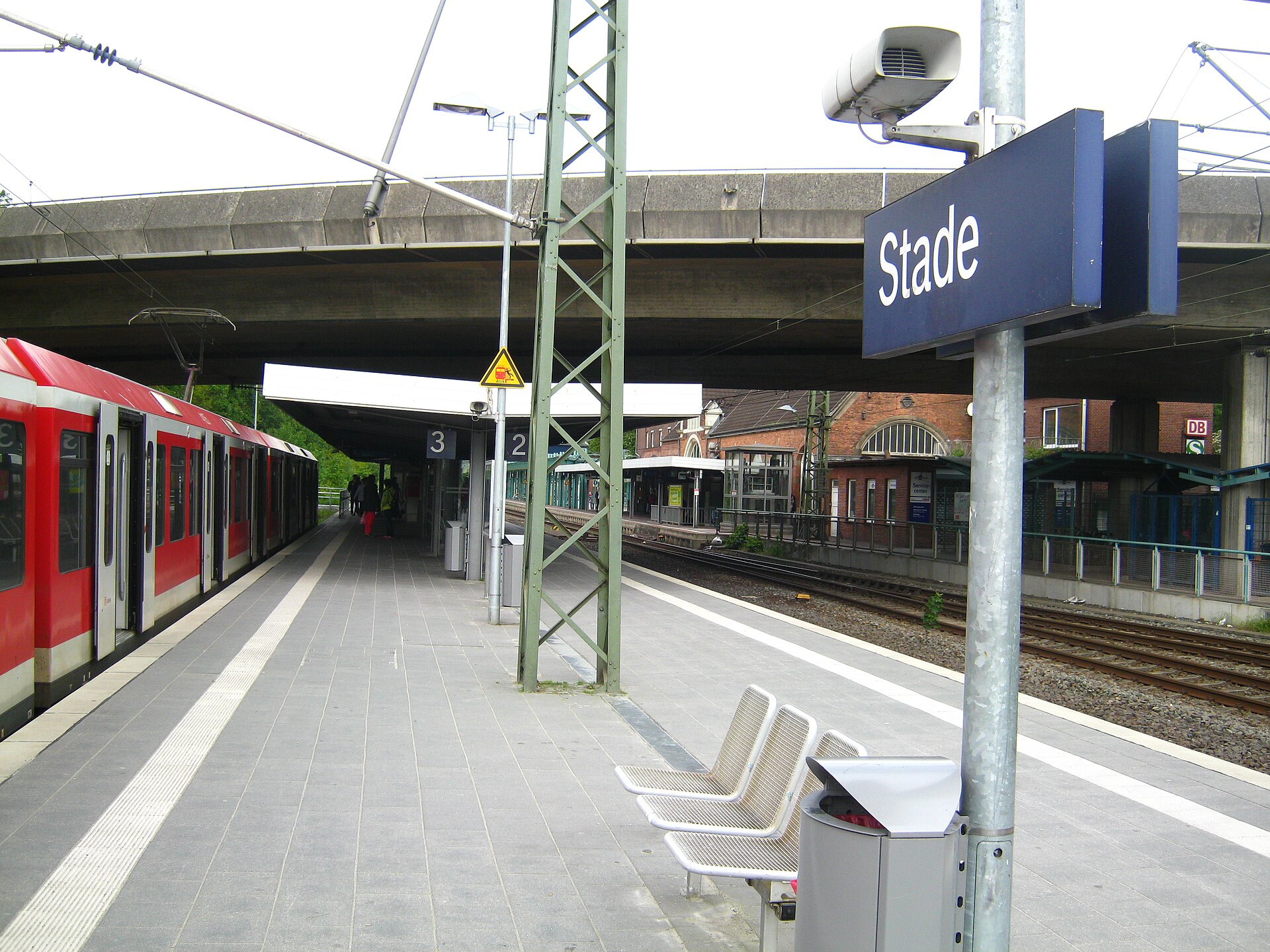 S-Bahn-Station Stade am Bahnhof