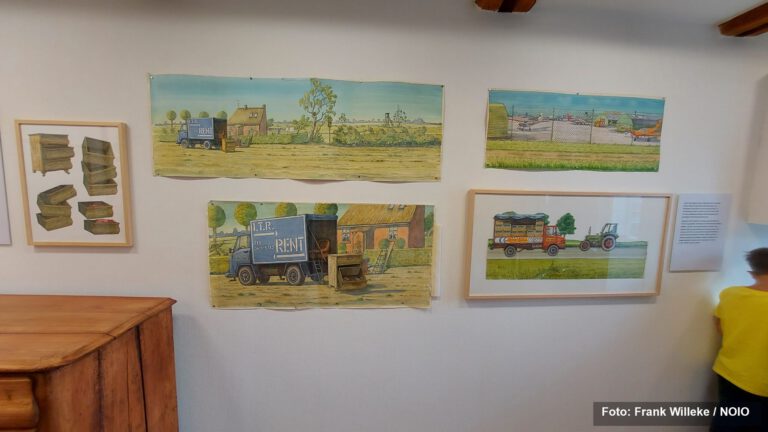 Piggeldy-und-Frederick-Ausstellung im Kunsthaus Stade (Foto: Frank Willeke / NOIO)