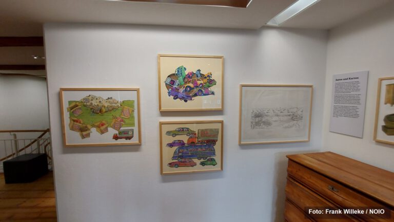 Piggeldy-und-Frederick-Ausstellung im Kunsthaus Stade (Foto: Frank Willeke / NOIO)