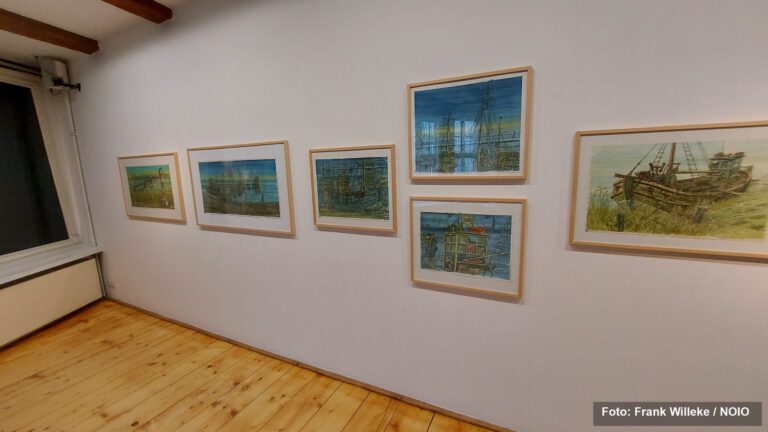 Piggeldy-und-Frederick-Ausstellung im Kunsthaus Stade (Foto: Frank Willeke / NOIO)