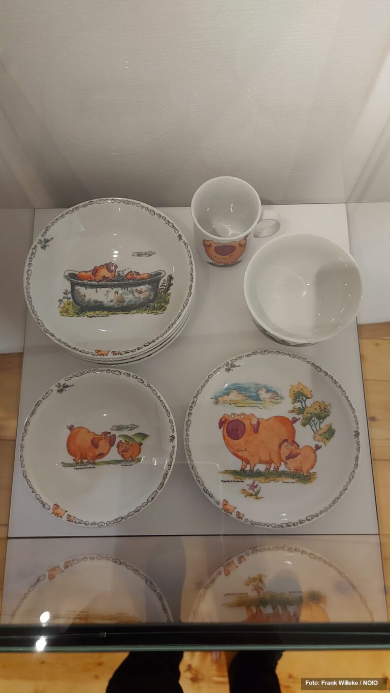 Piggeldy-und-Frederick-Ausstellung im Kunsthaus Stade (Foto: Frank Willeke / NOIO)