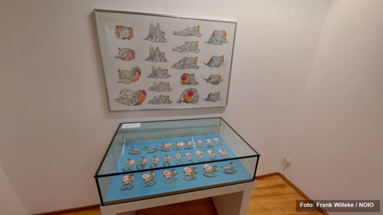 Piggeldy-und-Frederick-Ausstellung im Kunsthaus Stade (Foto: Frank Willeke / NOIO)
