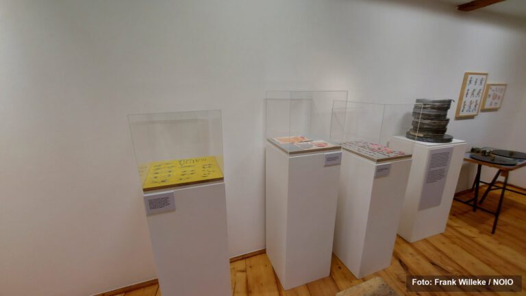 Piggeldy-und-Frederick-Ausstellung im Kunsthaus Stade (Foto: Frank Willeke / NOIO)