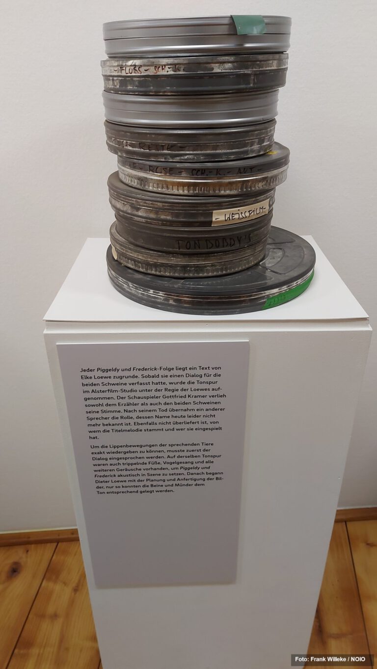 Piggeldy-und-Frederick-Ausstellung im Kunsthaus Stade (Foto: Frank Willeke / NOIO)